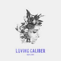 Loving Caliber — Glowing In The Dark — обложка